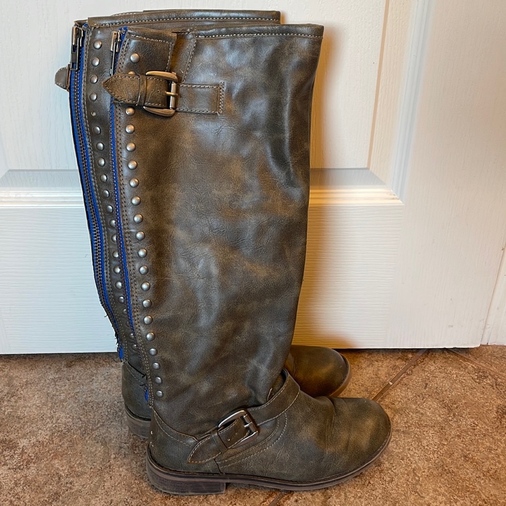 Candies Tall Riding Boots